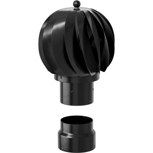 Vindvifte ø 125 mm