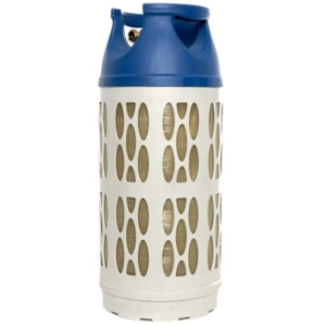 Fylling propan truck stål / kompositt hos Vossgass