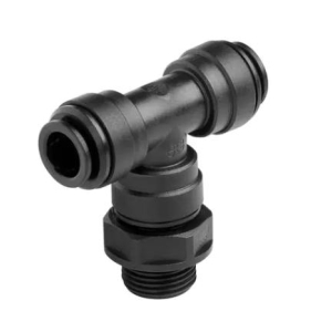JG T-Stykke 10 mm hun/hun/3/8 gj