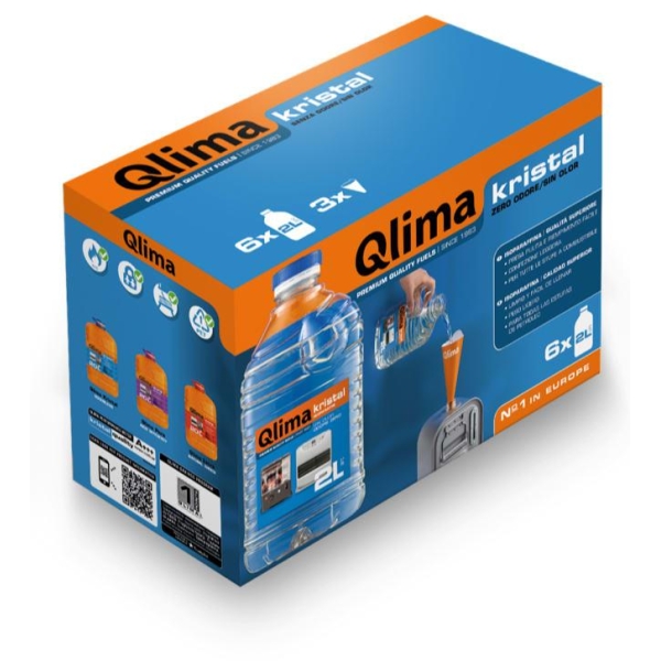 Qlima Kristal 6x2 Liter