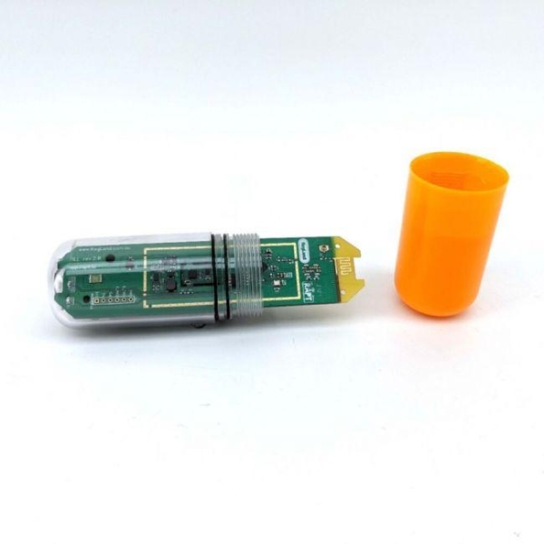 RAPT Pill Hydrometer & Thermometer, Yellow - Bilde 2