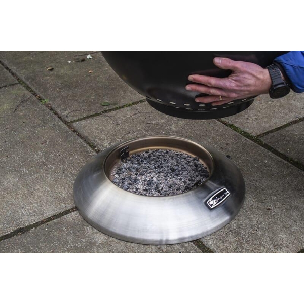 Sahara Fire Pit, rustfri bålpanne - Bilde 6