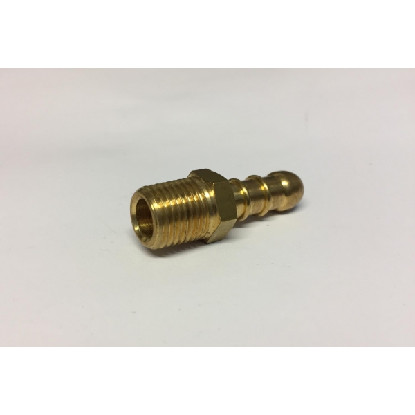 Slangesokkel 8 mm x 1/4" BSP utv gjenger - Bilde 2