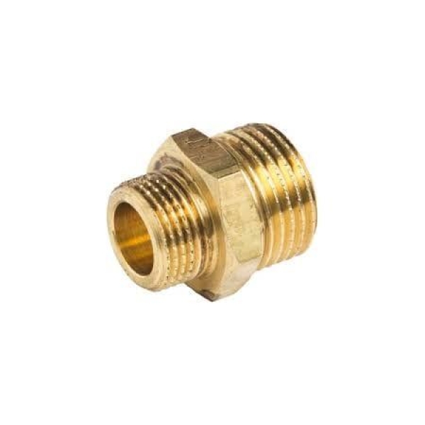 Overgang 1/2"utv - 3/8"utv