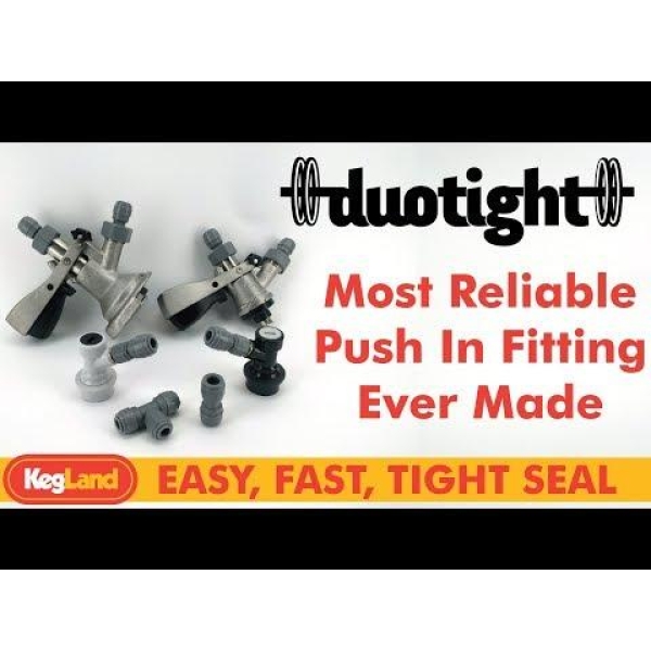 Duotight Straight reducer 8 mm - 6,5 mm (5/16 x 1/4") - Bilde 3