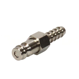 Hurtigkob til co2 regulator m/push-fit, 7 mm stuss