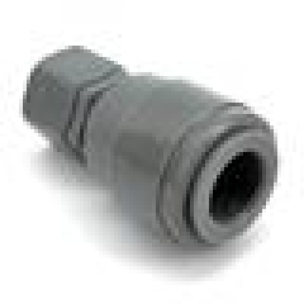 Hurtigkobling 9,5mm (3/8") til 1/4" FFL (7/16")