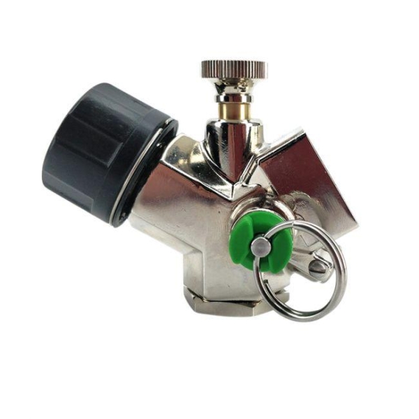 Kegland Mini Co2 Charger, 360 Actuator - Bilde 3