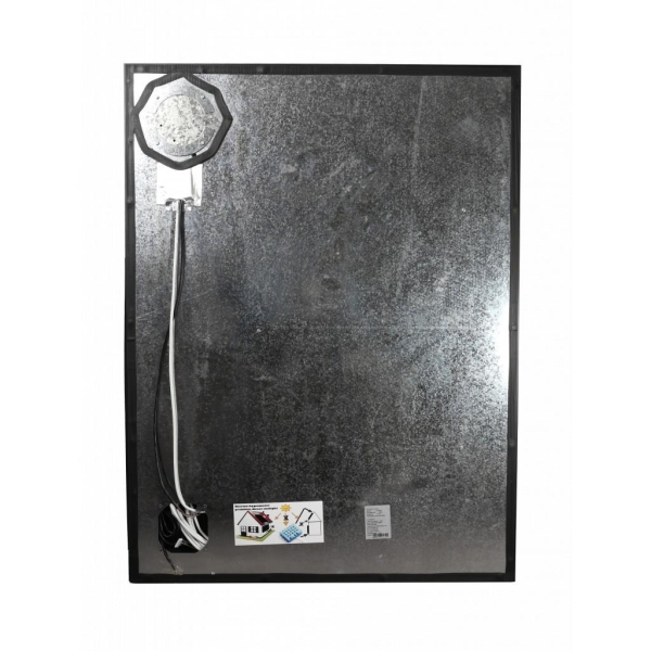 SKANBATT Solventilator SV-65 - LCD display - Motoriserte ventiler - 113m3/h luftvolum - Bilde 3