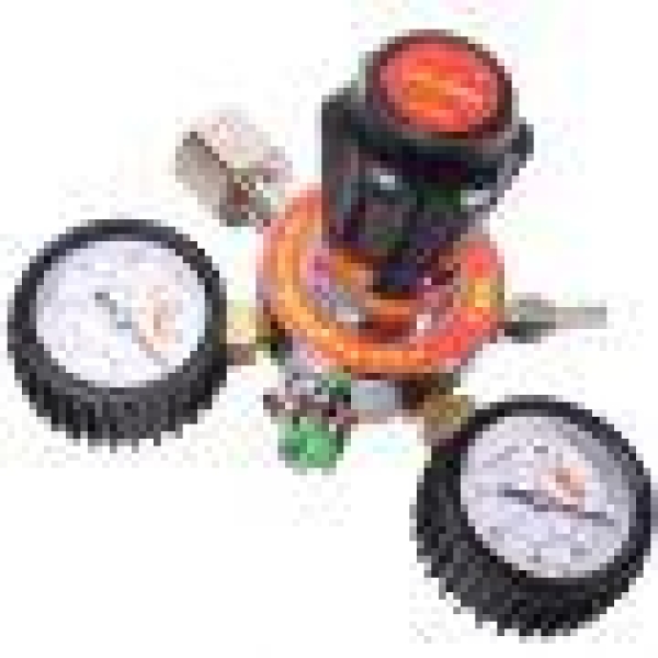 Regulator Co2 m/2 manometer 4,5 bar MK4 - Bilde 3