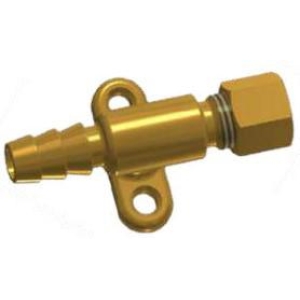 Slangesokkel 8mm Rør og 10mm Slange Veggfeste