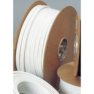 Monteringskabel 2x6 mm2 Hvit pr.m