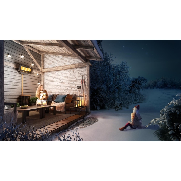 Terassevarmer Antares 5 kw - Bilde 3