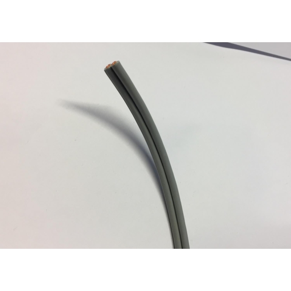 Kabel Dobbelleder 2x4,0 RKUB Grå pr.m - Bilde 3