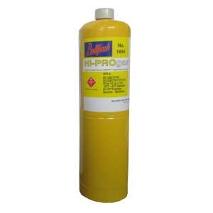 E400 Mapp Gass gul boks