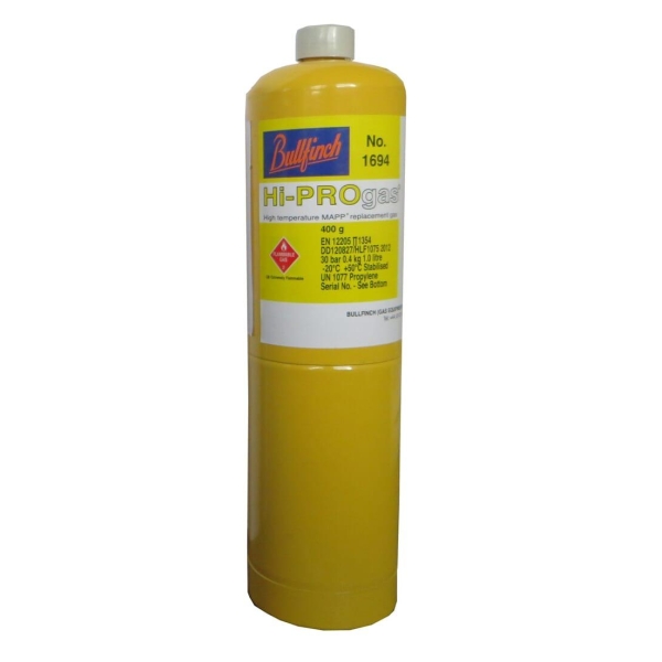 E400 Mapp Gass gul boks