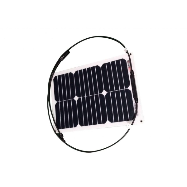 Solcellepanel Fleksibelt Mono 20W - Bilde 2