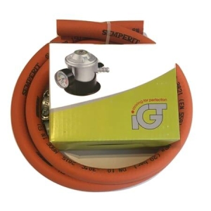 Regulatorsett 60 cm for gassovn etc