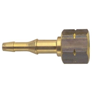 Slangesokkel 3/8V - 6,3 - 8mm sokkel