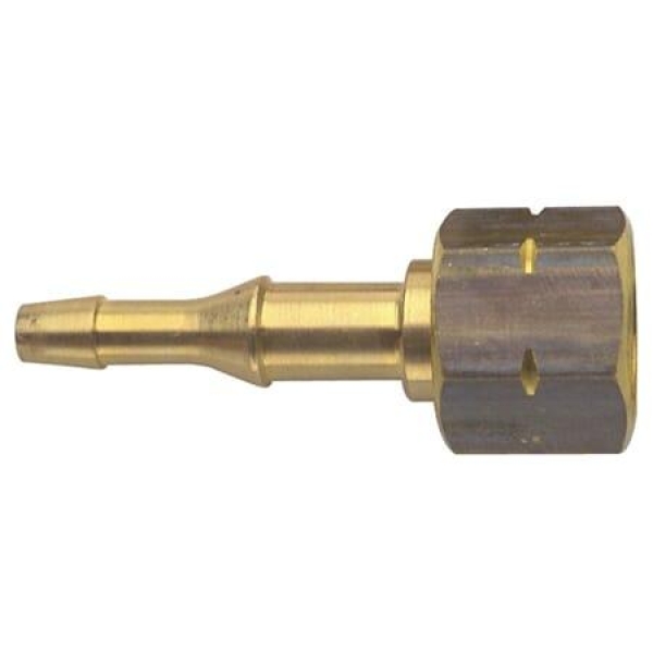Slangesokkel 3/8V - 6,3 - 8mm sokkel