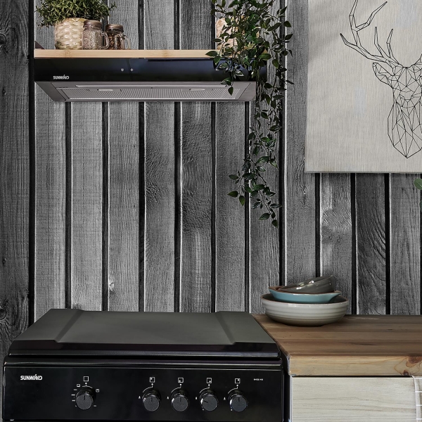 Kjøkkenvifte Cuisine Silver 50cm 12v - Bilde 4