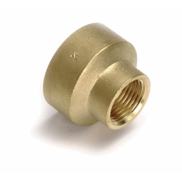 Overgangsmuffe 1/4" innv x 3/8" innv