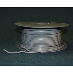 Kabel Dobbelleder 2x4,0 RKUB Grå pr.m