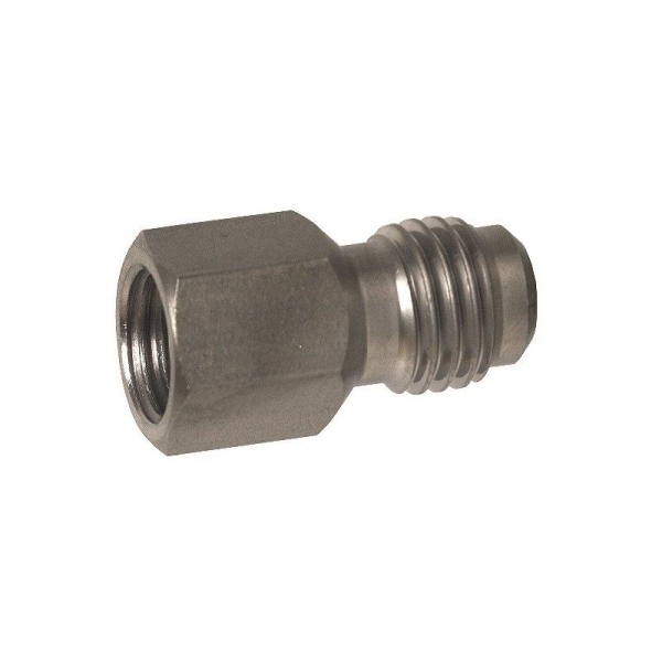 Overgangsnippel 1/4" IG x7/16 " UG