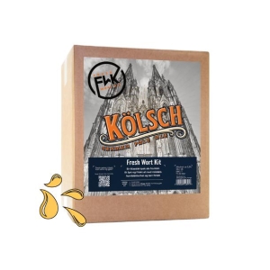 FWK Kölsch Fresh Wort Kit, Ferdig brygget vørter til 20L øl