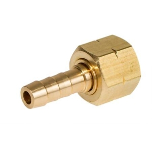 Slangesokkel DIN477 innv - 8mm sokkel