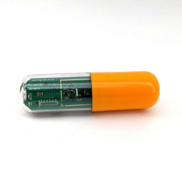 RAPT Pill Hydrometer & Thermometer, Yellow - Bilde 4