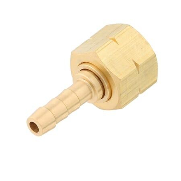 Slangesokkel 3/8"L - 6,3mm sokkel