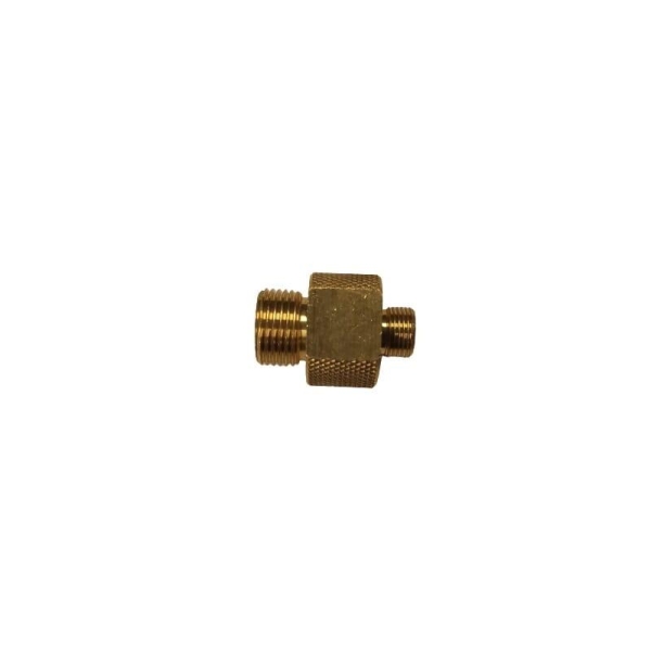 Overgang 7/16"utvendig - 3/8"V utvendig