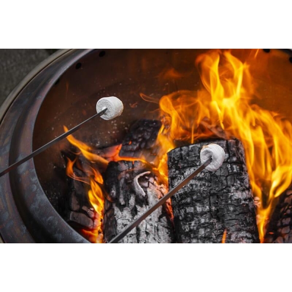 Sahara Fire Pit, rustfri bålpanne - Bilde 4