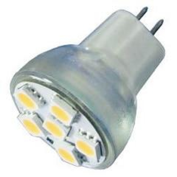 Led pære 6 MR8 GU4