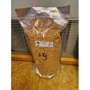 Røykeflis av Orr (Fin), til røyking av fisk og kjøtt. Ca 3 kg