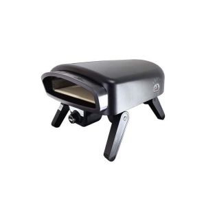 HIZO G14 Gas pizza oven black, gassfyrt pizzaovn