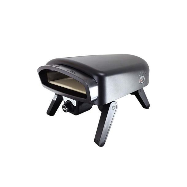 HIZO G14 Gas pizza oven black, gassfyrt pizzaovn