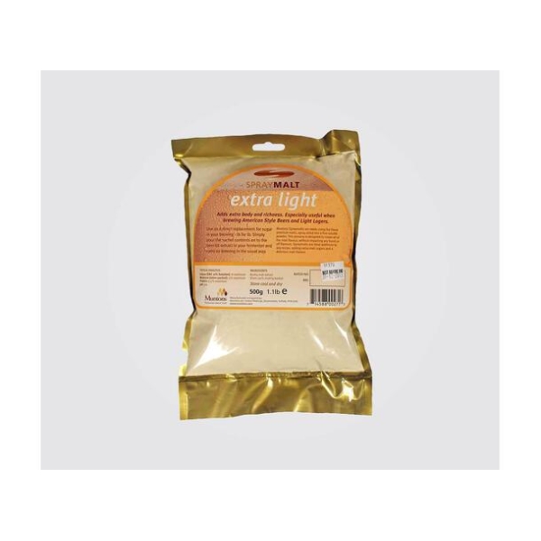 Spraymalt, ekstra lys 500g opp til 8 EBC