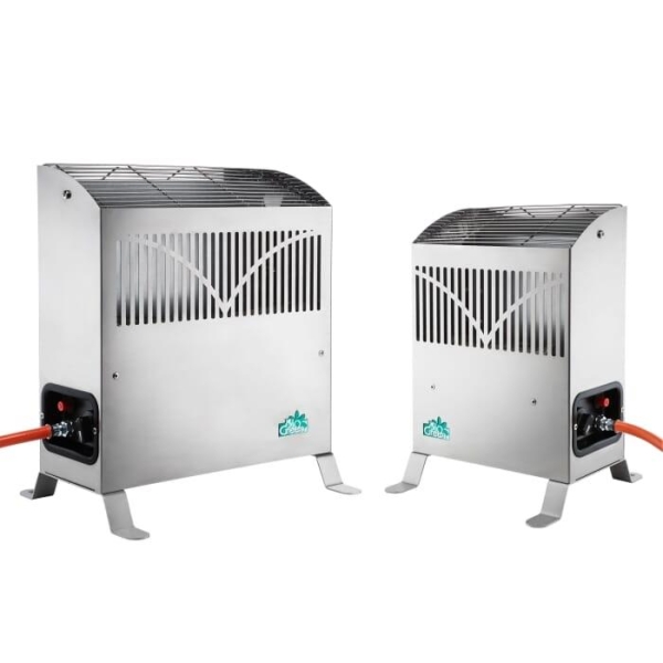 Gassovn Frosty 2500 w m/termostat - Bilde 6