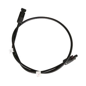 kabel MC4 6mm2 til solpanel 1m Seriekopling panel