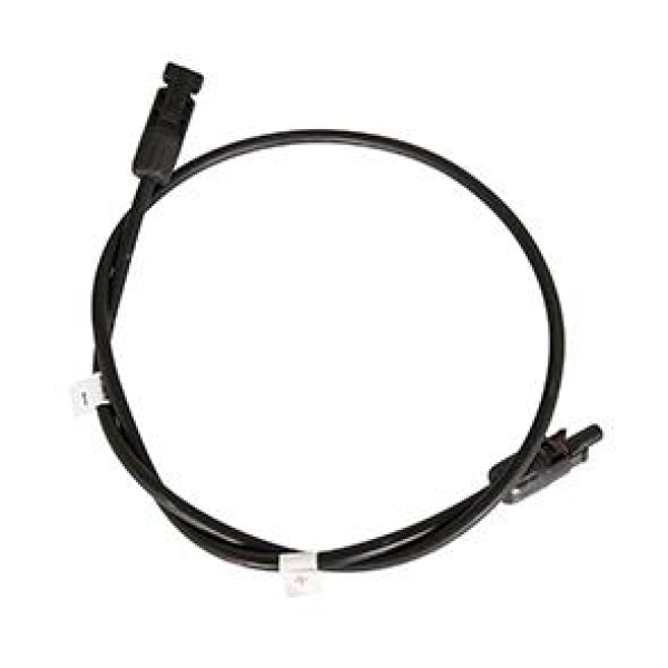 kabel MC4 6mm2 til solpanel 1m Seriekopling panel