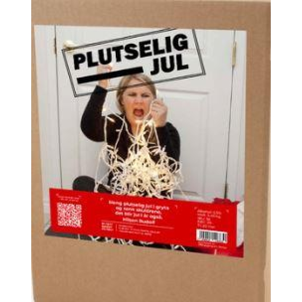 Plutselig Jul allgrain ølsett.