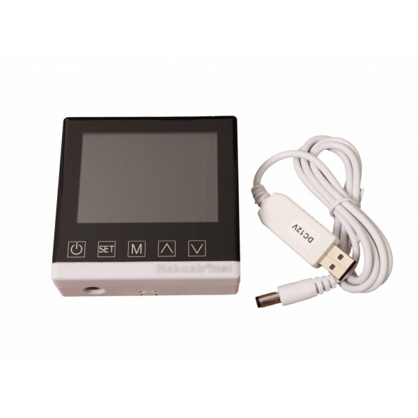 SKANBATT Solventilator SV-65 - LCD display - Motoriserte ventiler - 113m3/h luftvolum - Bilde 5