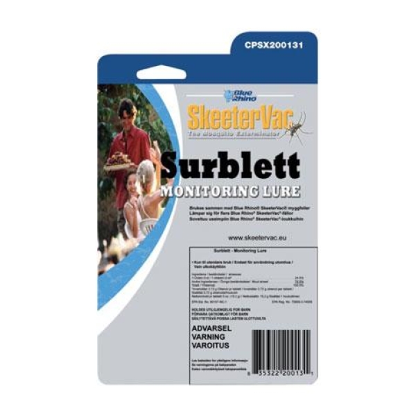 SkeeterVac (lukt tabletter) Oktanol