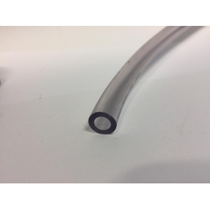 Slange klar PVC 7 mm