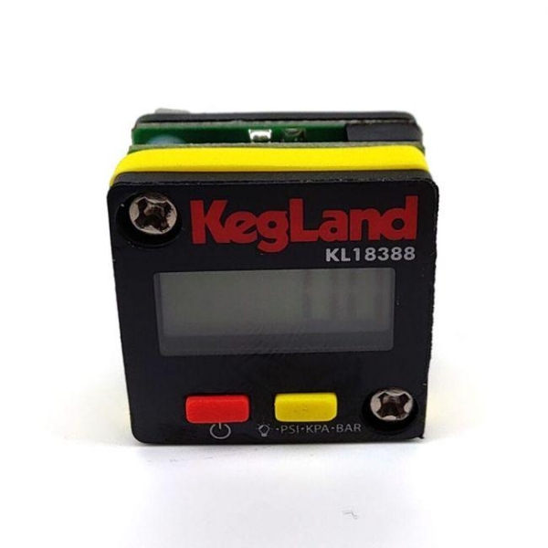Digitalt Manometer for Inline Regulator