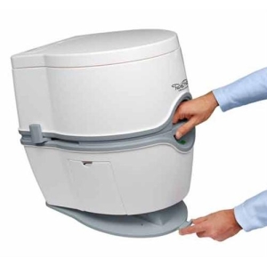 Porta Potti Bunnplate