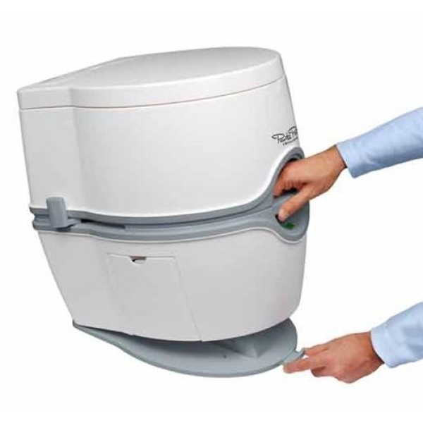 Porta Potti Bunnplate
