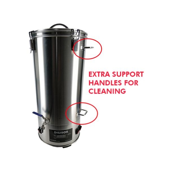 DigiBoil 35. 35 liters kokeapparat fra Kegland - Bilde 5